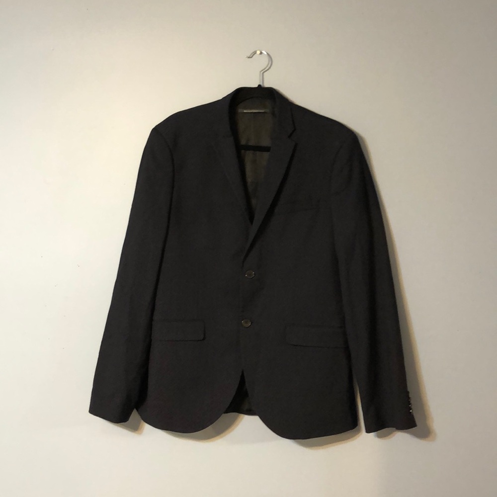 H&M TEXTURED BLAZER